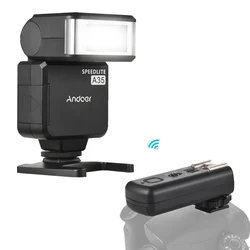 Andoer A35 Universal On-Camera Flash for Canon Sony Nikon Olympus Pentax DSLR Cameras Electronic Speedlite GN32 Wireless Trigger