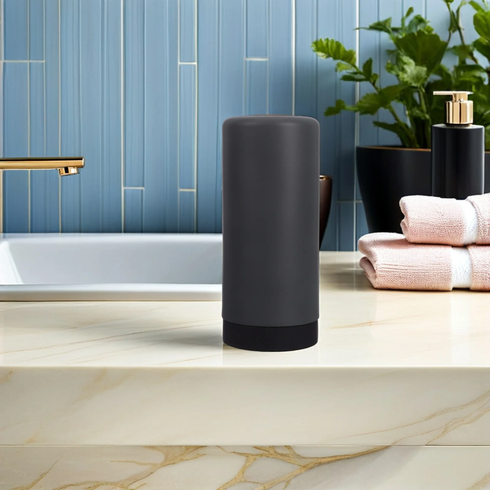 

Silicone Soap Dispenser Bottle Leakproof Portable Kitchen Bathroom Squeeze Liquid Dishwashing Soap Dispenser Refillable Bottle