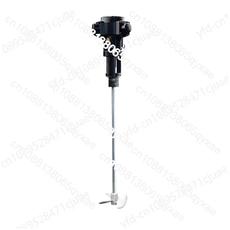 Pneumatic mixer, industrial lifting hand-held mixer, paint, ink, glue, paint, stepless speed regulation, high speed