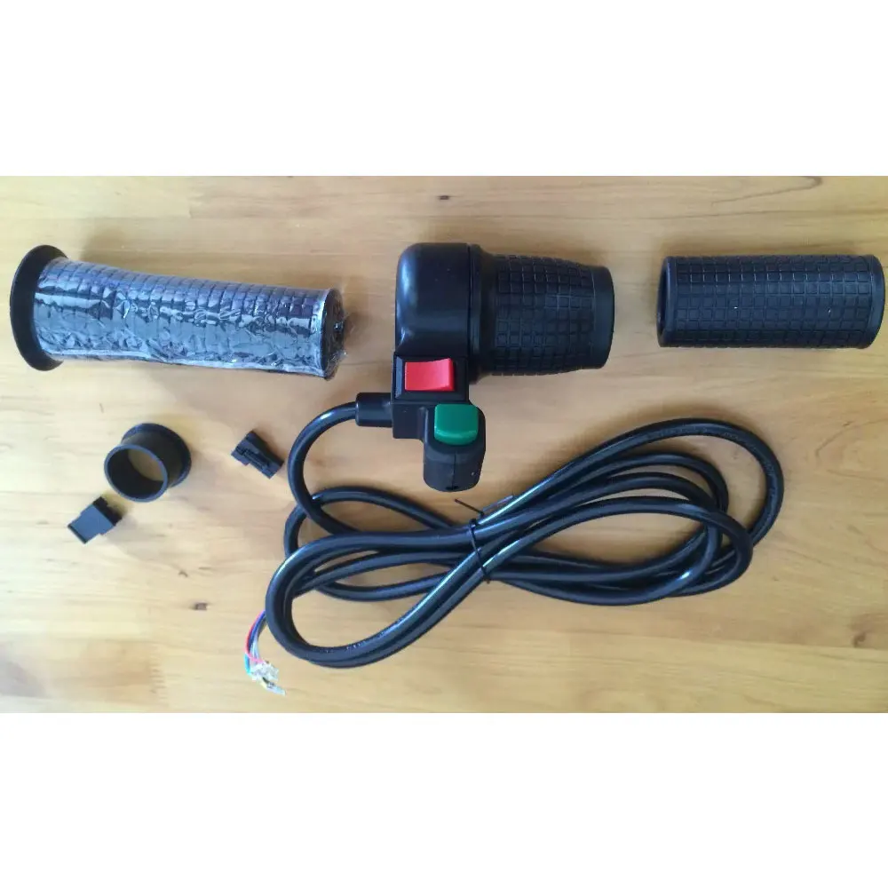 Replacement Half Twist Throttle+on/off/reverse+horn/cruise Switch Handlebar Grip Accelerator For Electric Scooter/bike Tricycle