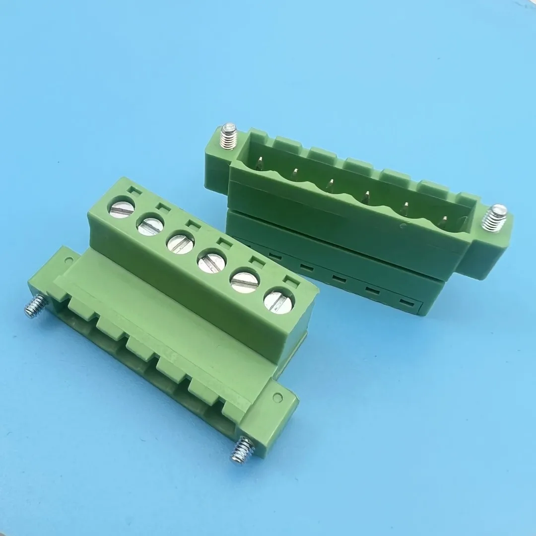 100PIN KF2EDGRKM 5.0mm 2P ~ 12P PCB CONNECTOR PLUG-IN TERMINAL BlOCK 2EDGKRM IC 2,5 STF PHOENIX CONTACT DEGSON KEFA