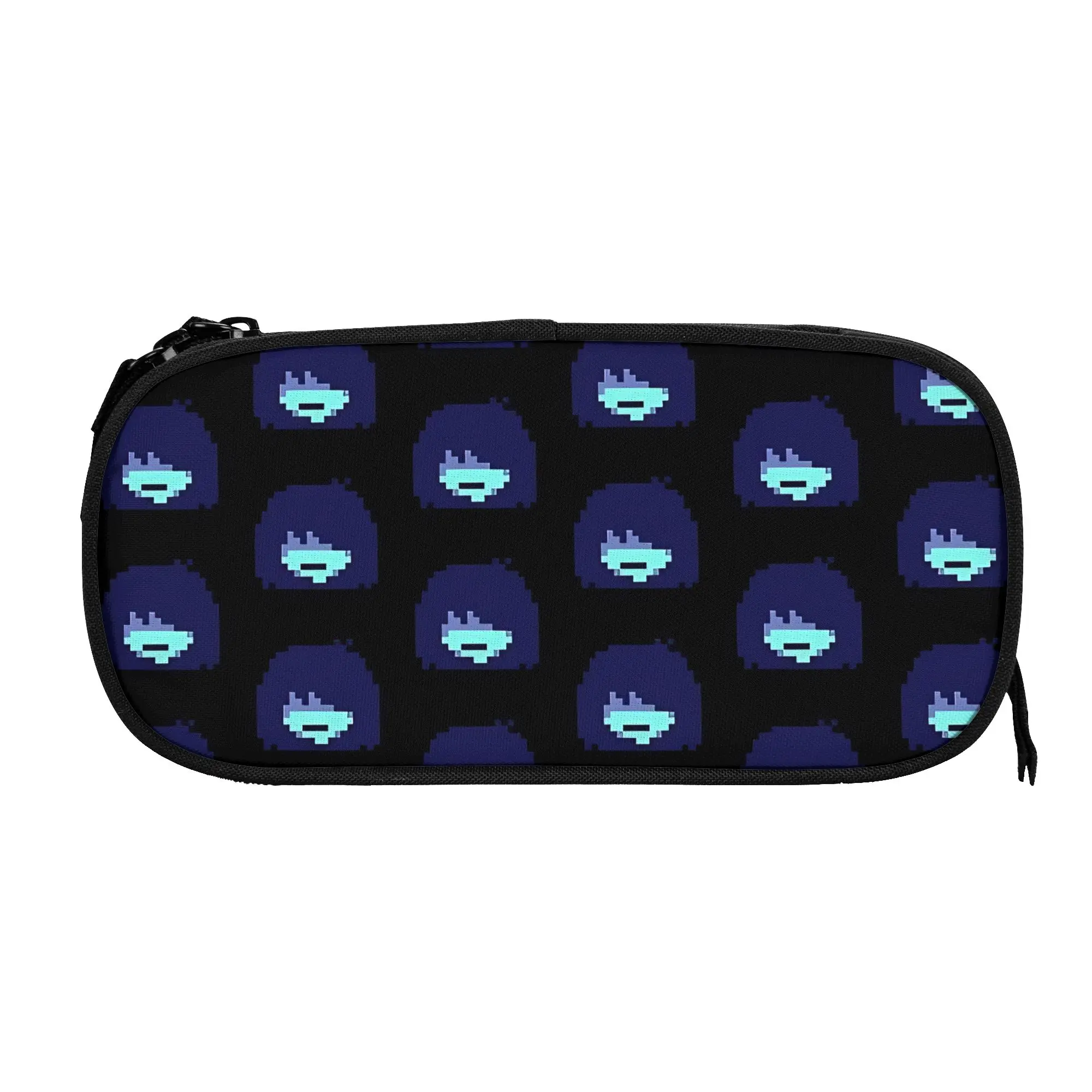 

1 piece Stylish Pixel Wizard Character Art Pencil Case Student Pen Bag Deltarune School Pencil Pouch
