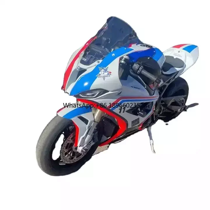 

2022 BM_W S 1000 RR 4-х цилиндрическая 4-тактная верхняя часть интерфейса светильник белый/Гонки синий/Гонки красный