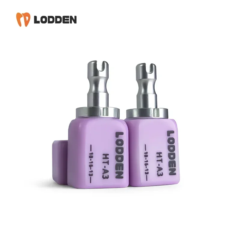 Lodden blocos de dissilicato de lítio c14 cubos cerâmicos de vidro lt/mt/mo/ht material de laboratório dentário para sistema de fresagem cad cam sirona cerec