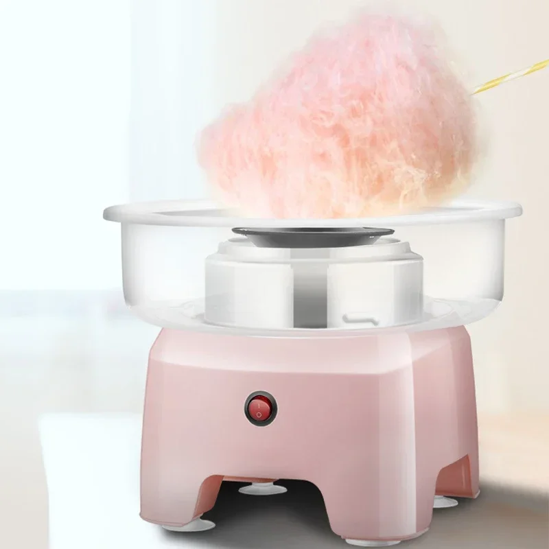 Cotton Candy Machine Children's Household Electric Cotton Candy Machine 500W Cartoon Cotton Candy Machine D500