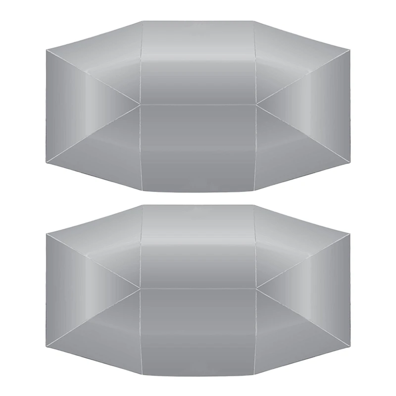 

2 шт., универсальные автомобильные солнцезащитные зонты, 4,2X2,1 м