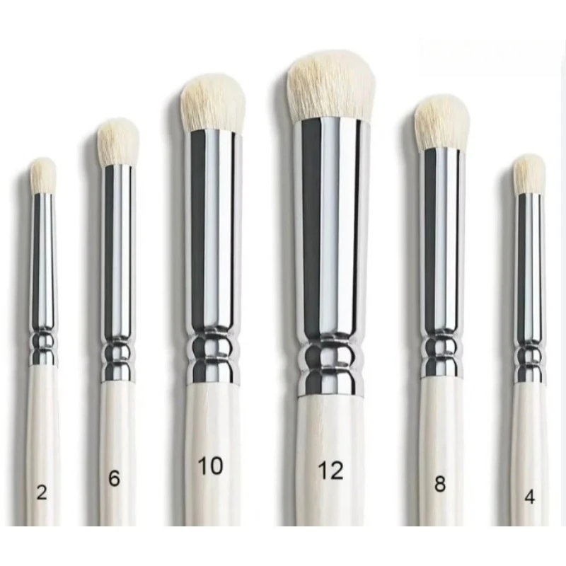 Set di Pennelli Dry Brush per Pittura in Miniatura, Set di Pennelli per Dettagli per Acrilico/Olio/Acquerello, per Principianti e Professionisti