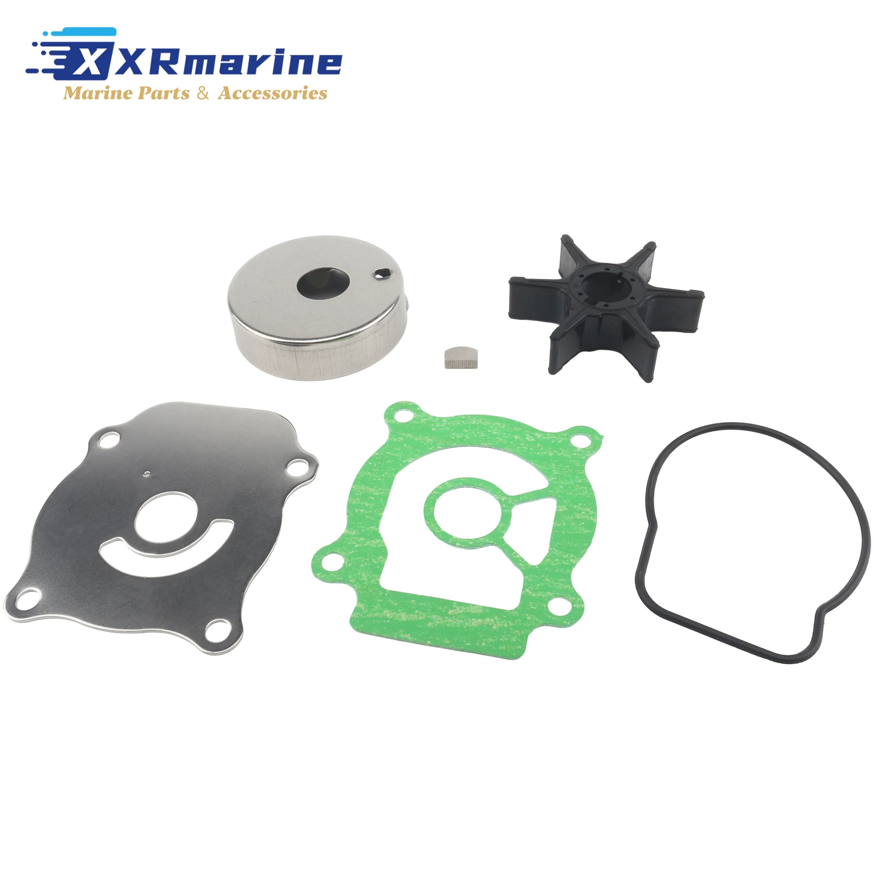 

Комплект для обслуживания водяного насоса (импеллер) 17400-88L00 для лодочных моторов Suzuki 40, 50, 60 л.с., замена 17400-88L01