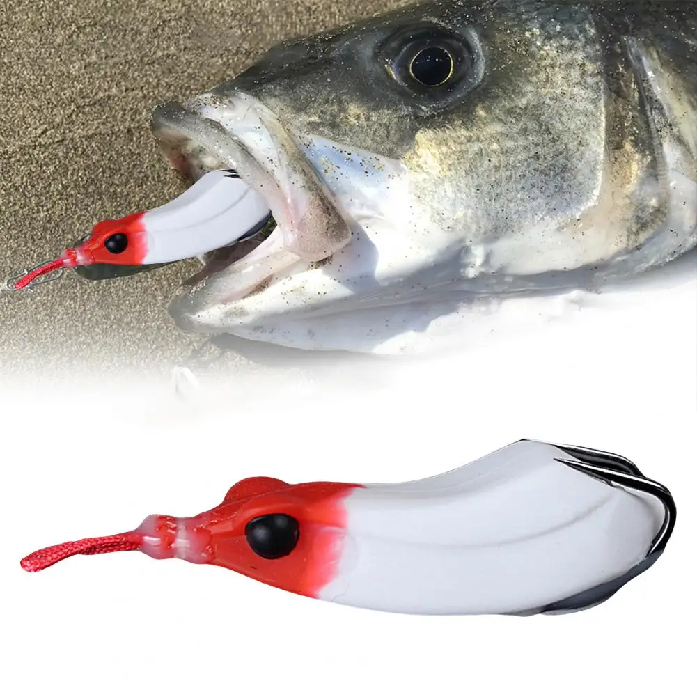 Isca isca ganchos duplos jigging wobblers evitar fuga 17g 7cm colorido trovão sapo isca de pesca falsa ferramenta de pesca П ettнка