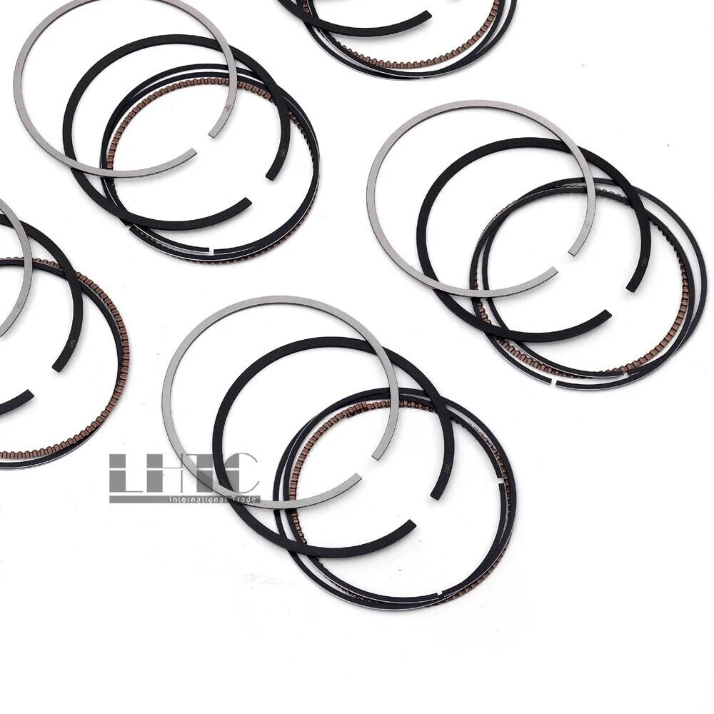 5pcs Genuine NEW 9487330 9487331 9487333 Φ83mm Piston Rings Set STD For VOLVO S60 V40 XC60 2.5T L5 B5254T12 B5254T14