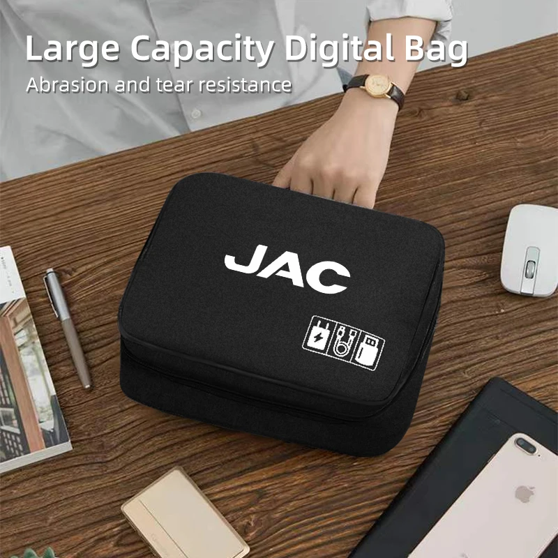 

Автомобильная цифровая сумка для передачи данных, USB-органайзер, сумка для хранения для JAC Refine J3 J4 J7 JS3 JS4 KR1 S2 S3 S4 S5 S7 Vapour T8