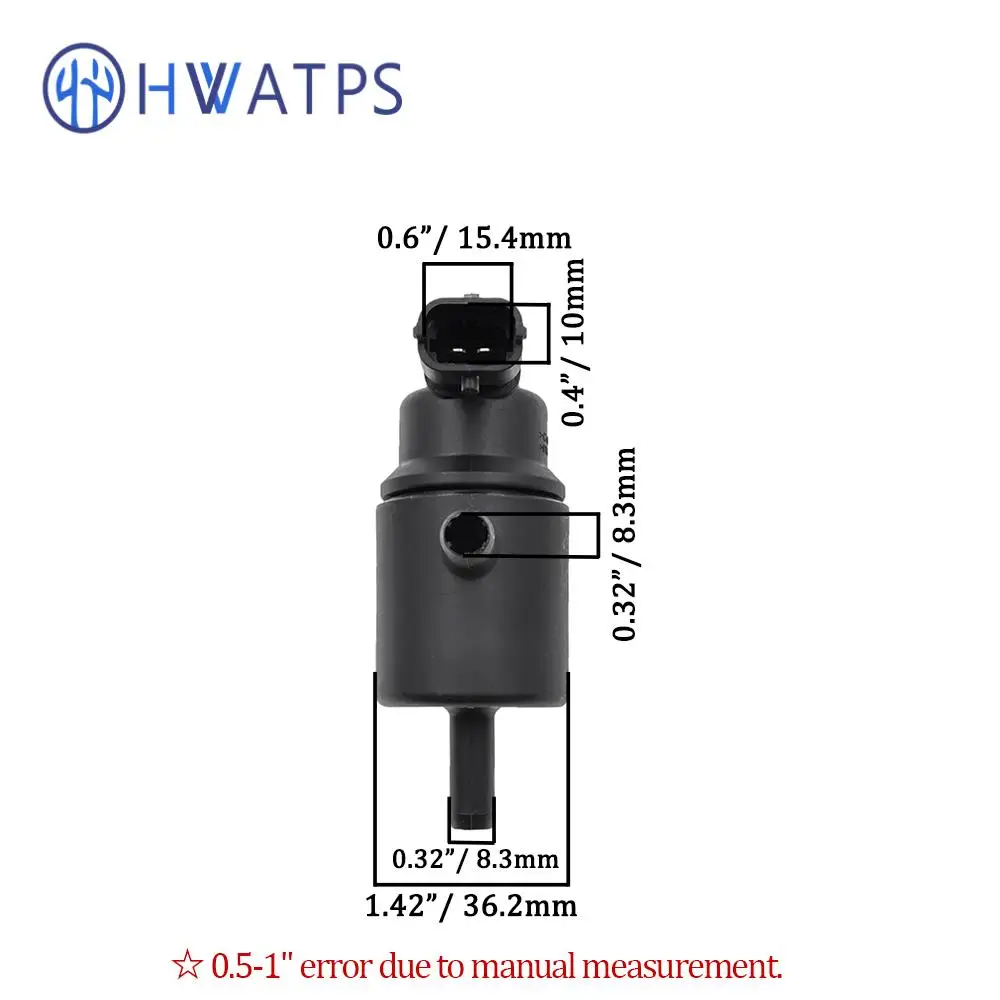 28910-3L000 New Valve Vapor Purge Solenoid For Kia Cadenza Soul Rio Stinger Forte Hyundai Veloster Sonata 28910 3L000 289103L000