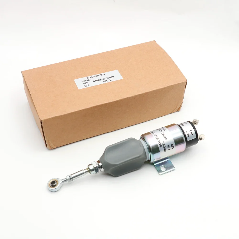

Hot sales!! Solenoid valve 12V B4002-1115030 engine stop solemoid