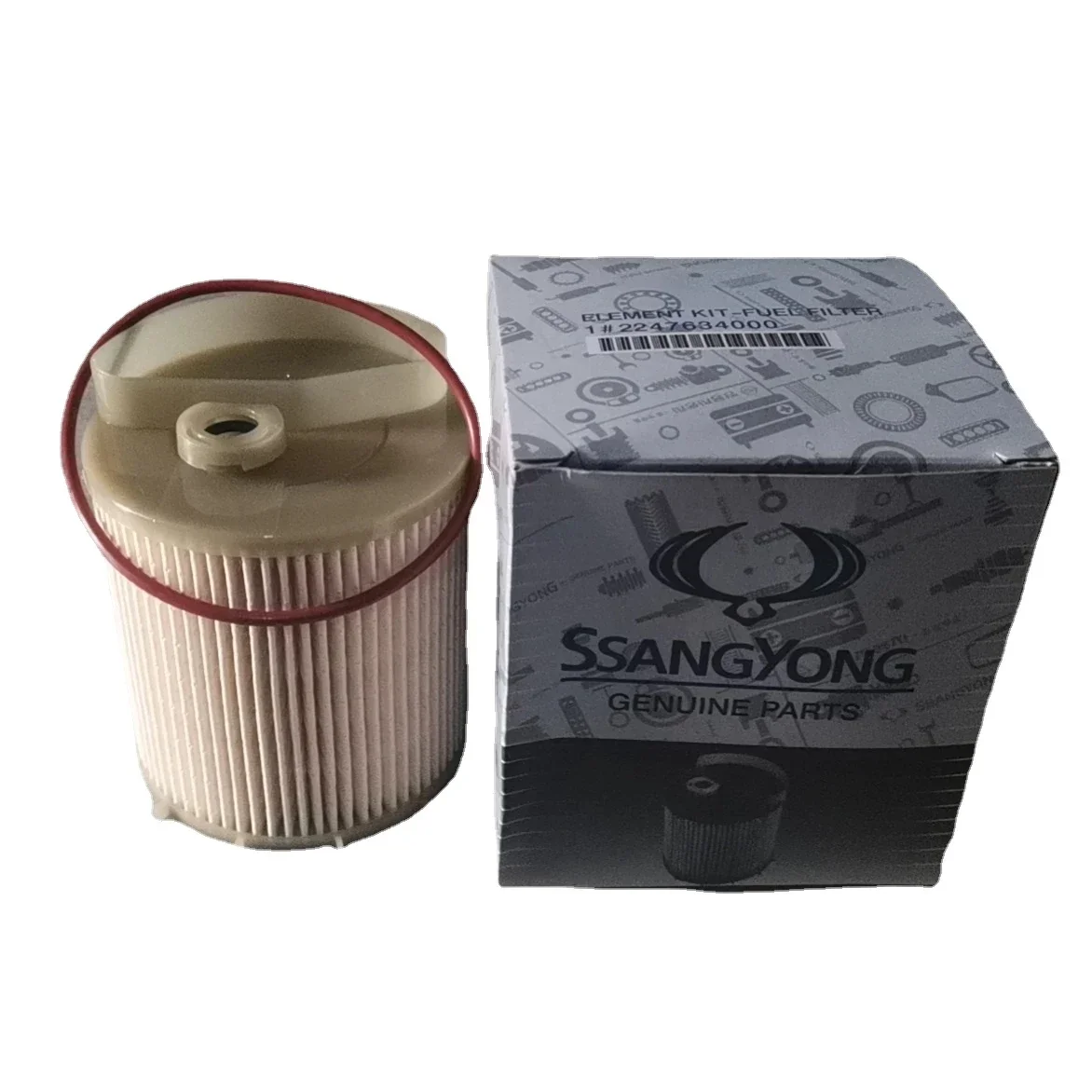 Oil Filter For 2011 Ssangyong Korando 2.0L Diesel Car 2247634000