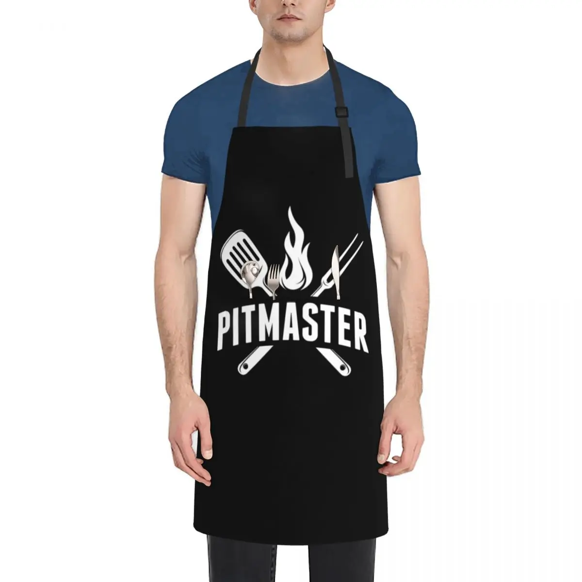 

Pitmaster Apron Kitchen For Man men's barbecue Apron