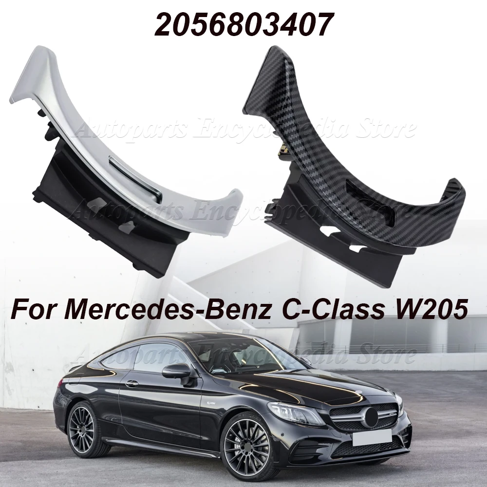 

For Mercedes-Benz C-Class W205 C300 C400 GLC W253 2056803407 Car Center Console Armrest Cover Button Central Storage Box Switch