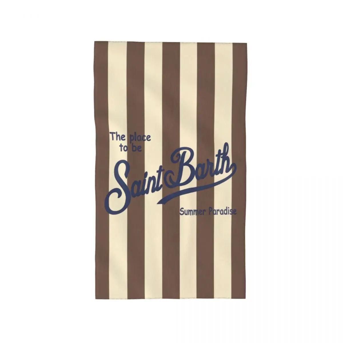 

S-Saint B-Barth Polyester cotton towel sports quick-drying super absorbent camping towel super soft and lightweight beach towel