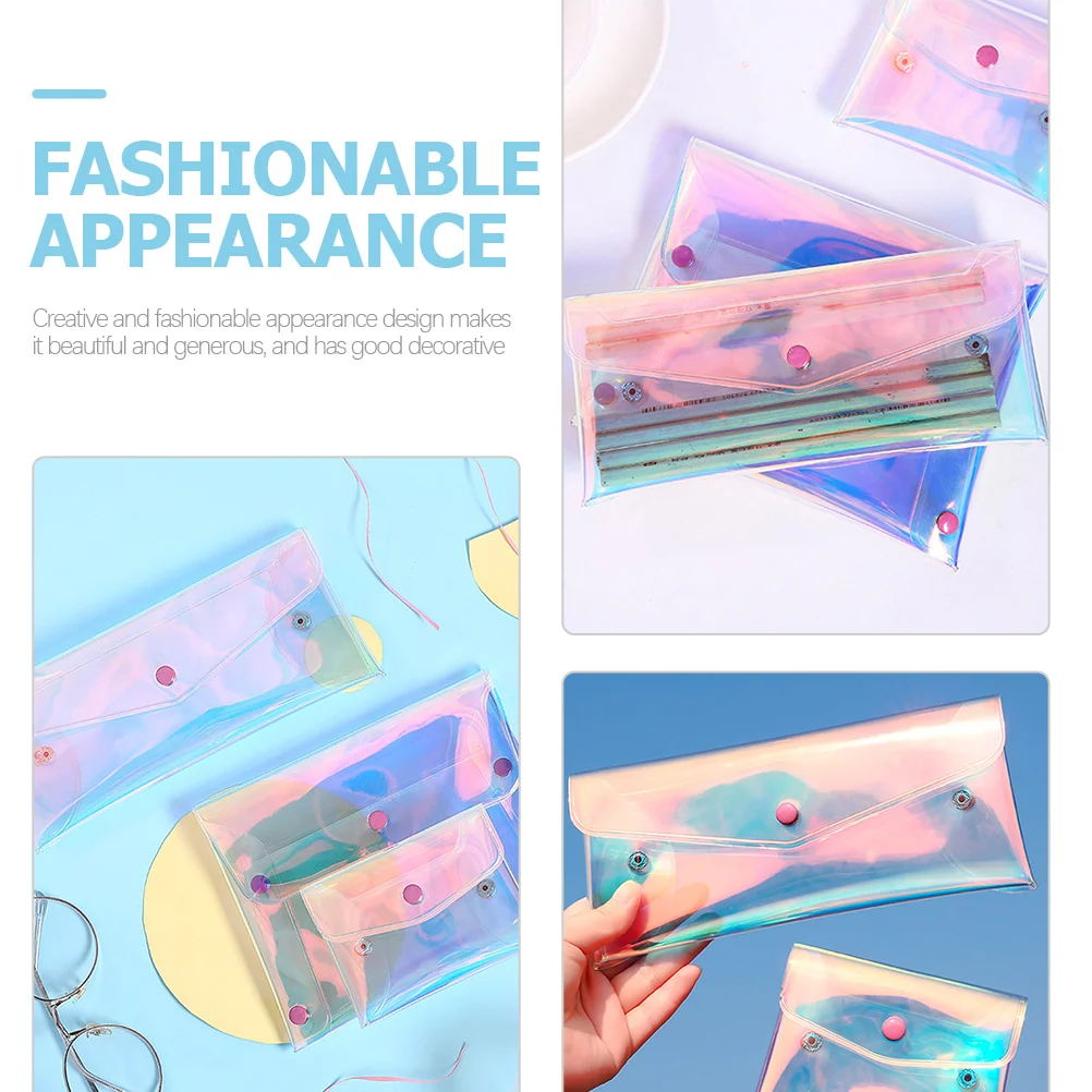 

3Pcs Makeup Pouch for Purse Travel Coin Organizer Bag Lightweight Clear Pouches for Women Small Essentials Storage Daily Use