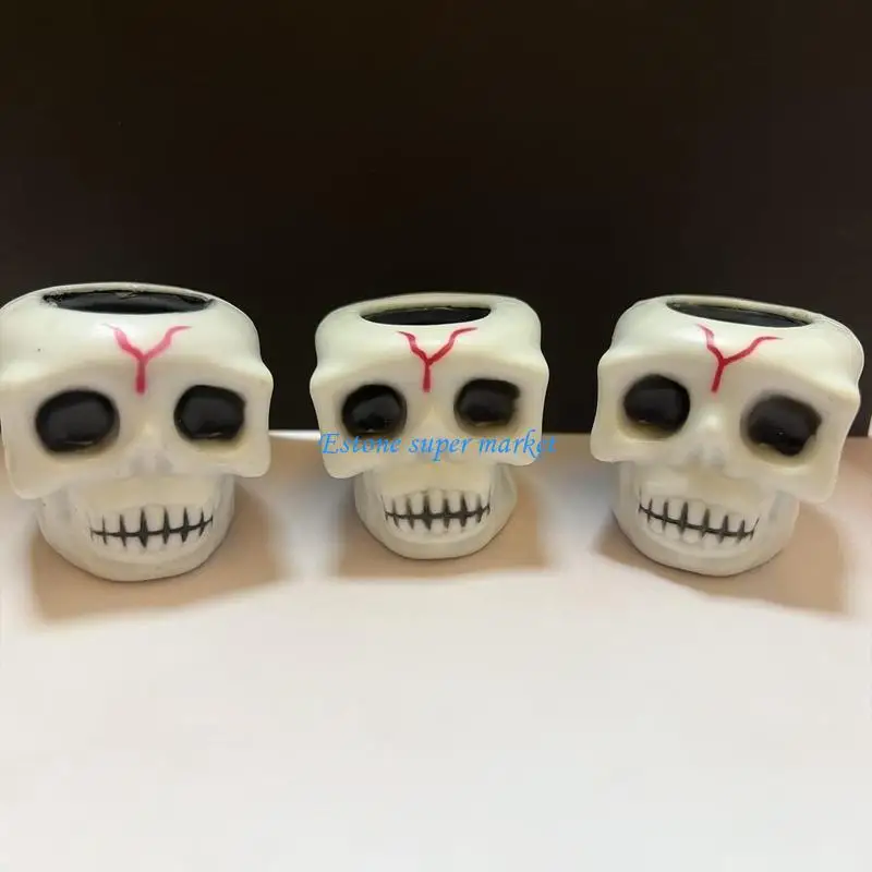 090B 16pcs Ball Vent Toy Crânio Squeeze Balls para Autismo ACD OCD Therapy