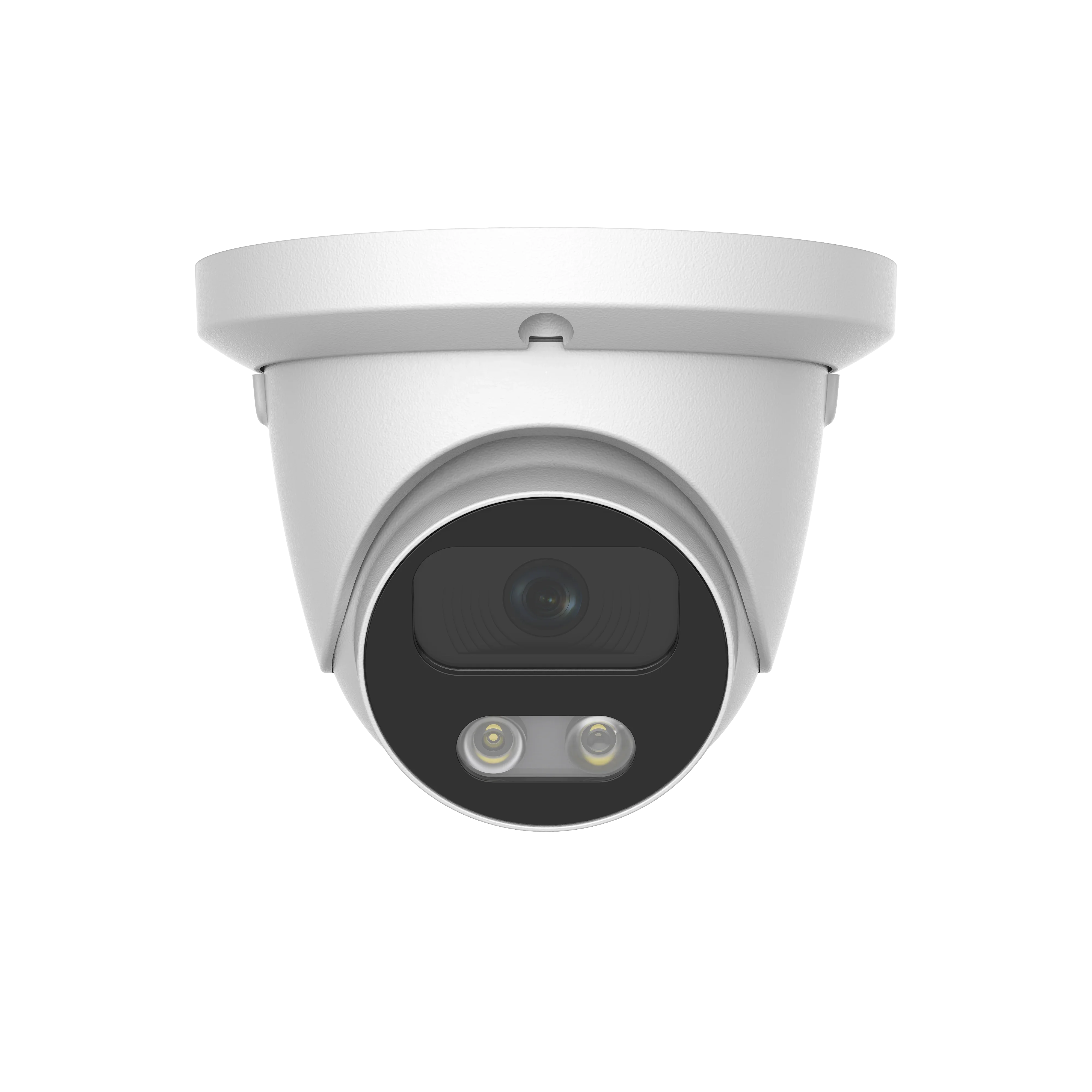 4K IP Camera PoE Indoor IP67 Waterproof Audio With Mic Human/Vehicle Detection Turret 8MP Home Video IR Security Surveillance