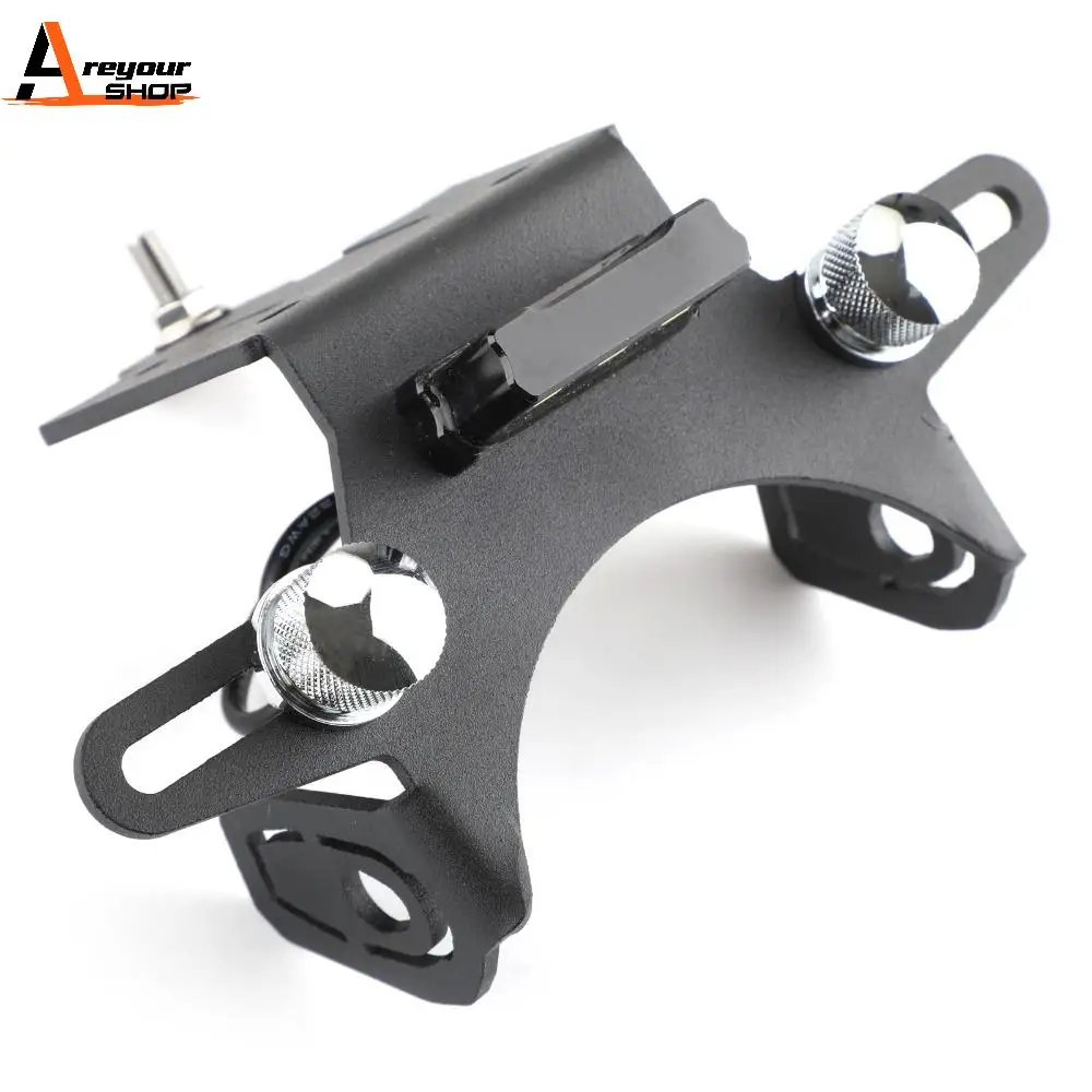 Areyourshop Motorcycle Fender Eliminator License Plate Bracket For Kawasaki Ninja 650 ER-6N ER-6F 2012-2016 2013 2014 Motorbike