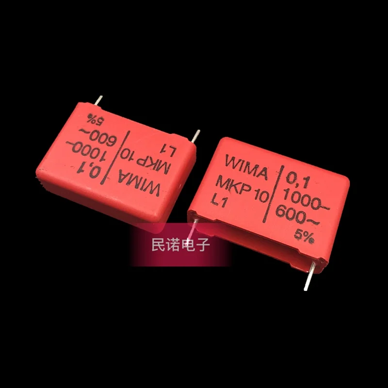 5/10/50pcs German WIMA Film Capacitor MKP10 1000V 0.1UF 1000V104 100NF Pitch 22.5mm Audio passive capacitor