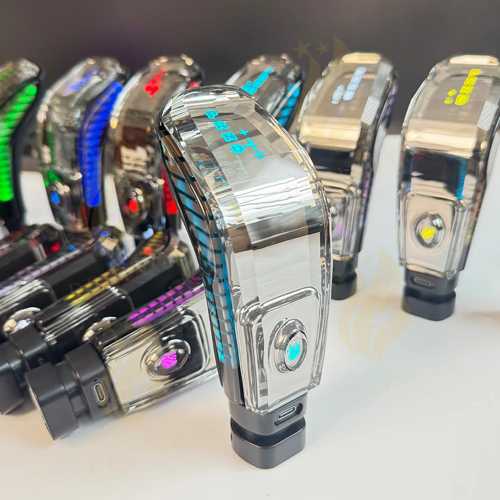 

Car Universal Automatic LED Crystal Handles automatic transmission Gear Shift Knob Lever Stick Head for Chevrolet Toyota Honda