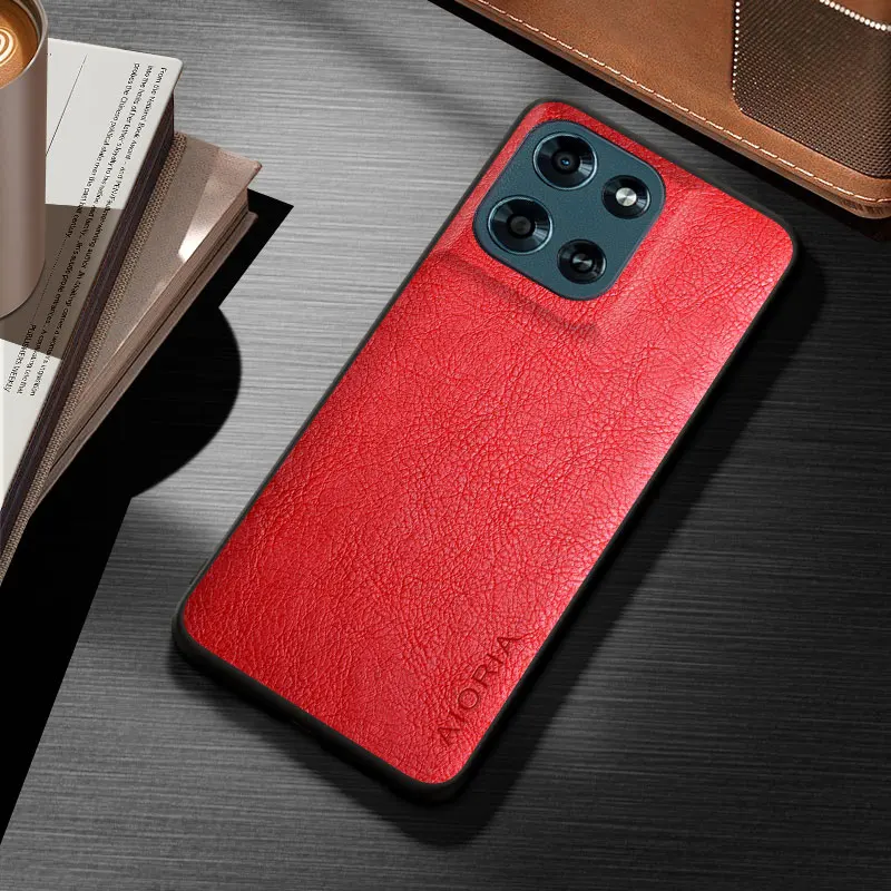 حافظة لهاتف موتورولا موتو جي بلاي 2026 فوندا متينة على طراز الأعمال الكلاسيكي أغطية جلد البولي يوريثان لهاتف موتو جي 2026 #3