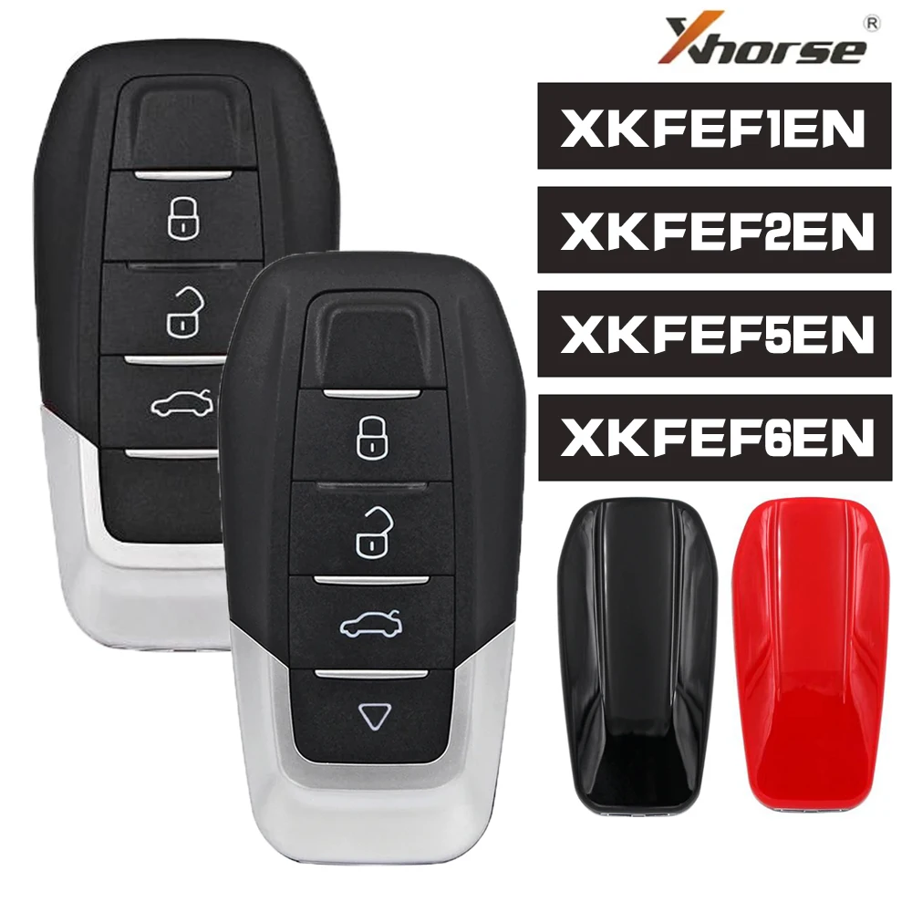 

KEYECU XKFEF1EN , XKFEF2EN, XKFEF5EN, XKFEF6EN Universal VVDI Wire Remote Key Car Remote Key for VVDI2 VVDI MINI Key Tool MAX