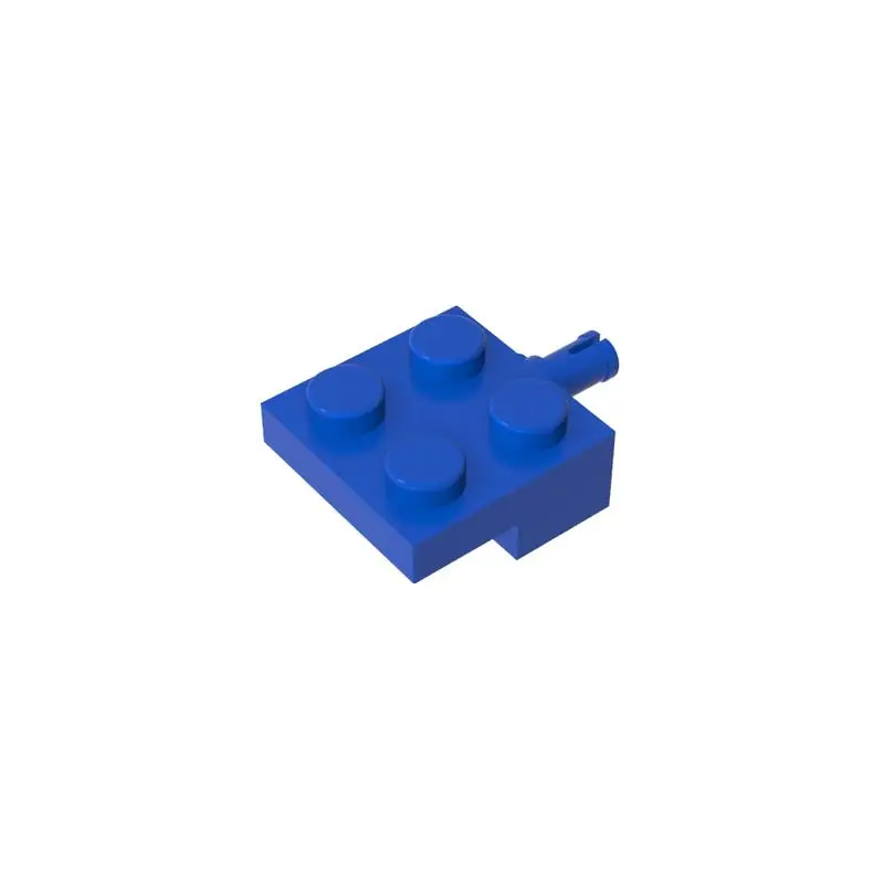 

Gobricks 10313 1PC Plate Special Bricks 2x2 with Wheel Holder Parts Compatible MOC Assemble Creative Children Adult Toy Particle