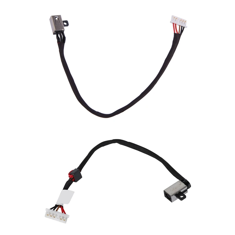 

DC Power Jack Harness Cable For Dell Inspiron 15-3551 14-3458 3558 3552 With New DC Power Jack Cable Socket