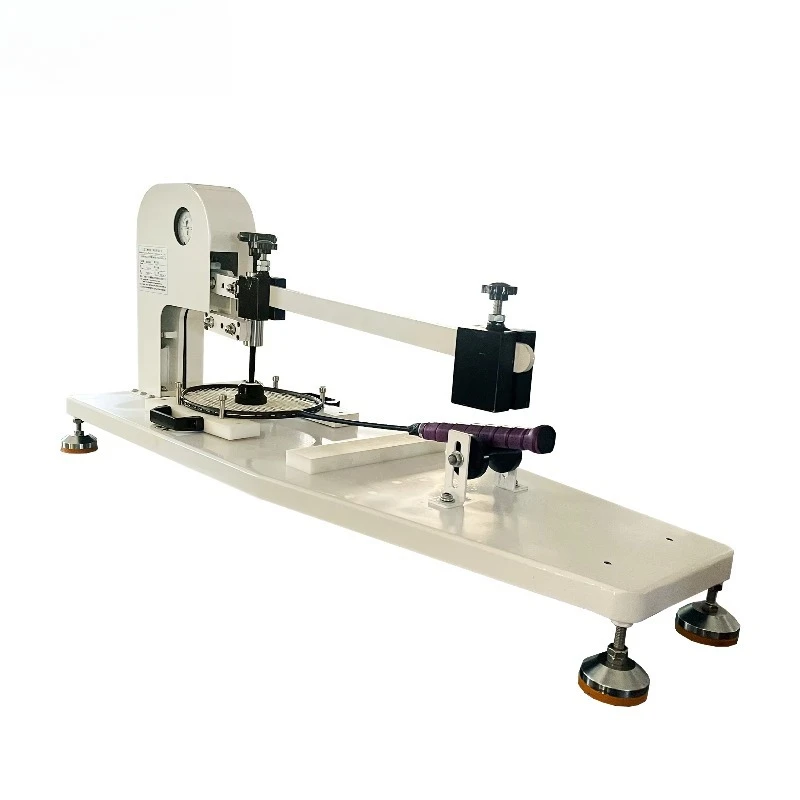 Badminton Racket String Tension Testing Machine Tennis Racket Net Pressure Tester Racket Net Tension Test Equipment