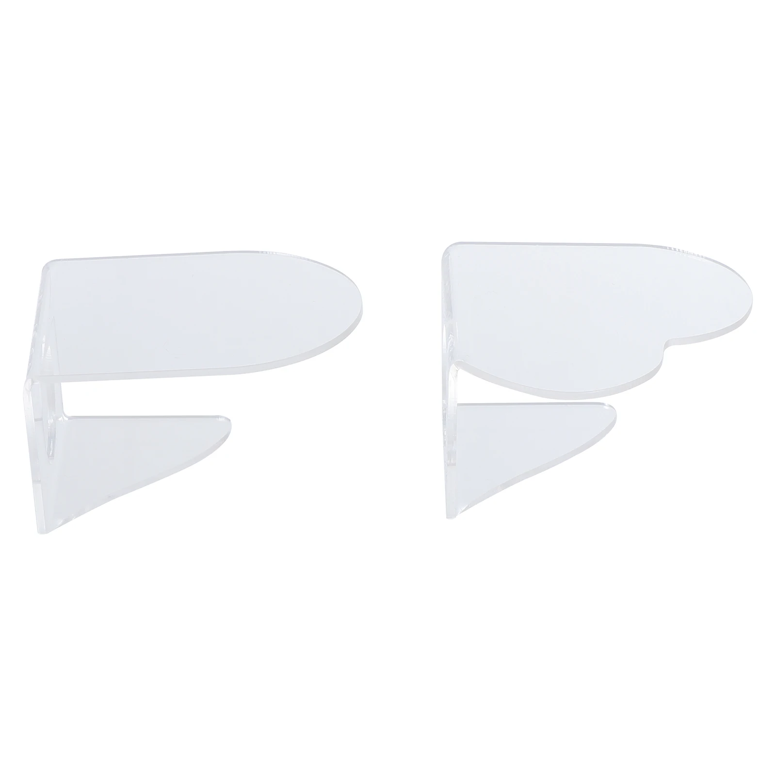 

2 Pcs Acrylic Palette Watercolor Mixing Tray Paint Plate Painting Trays for Pallets