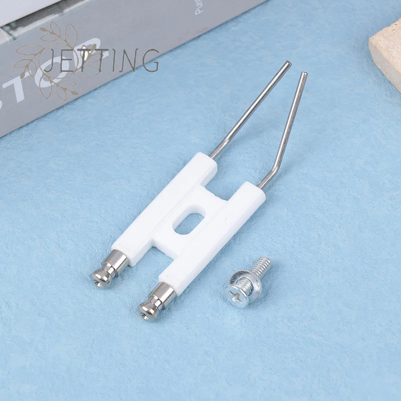 حار العالمي H-نوع أقطاب الإشعال ل موقد زيتي السيراميك القطب السيراميك الإشعال دبوس مزدوج سيامي الإشعال دبوس #4