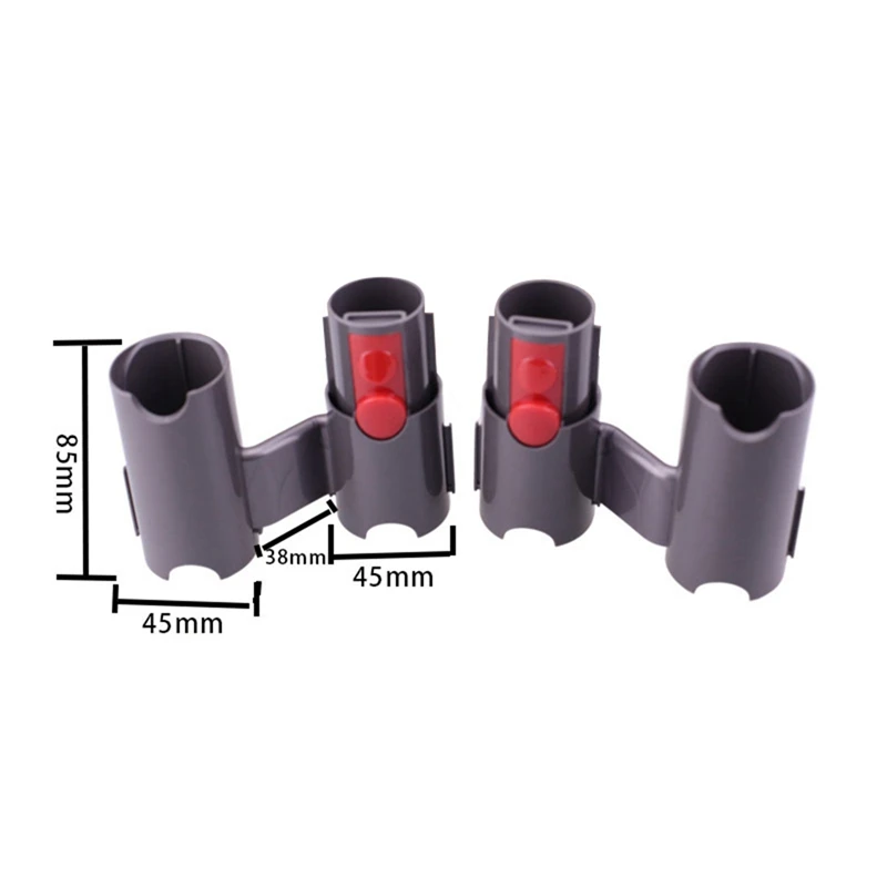 Dyson v7/v8/sv10/sv11掃除機アクセサリー,ヘッドチップ,ストレージ,延長ラック,充電スタンド用の収納ホルダー