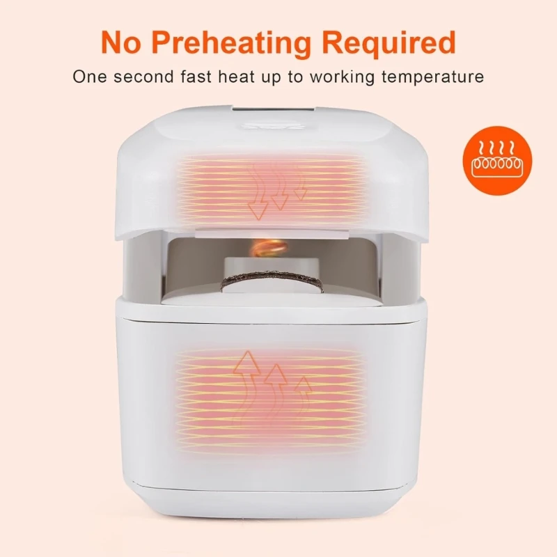 Máy hàn nhiệt Máy dán thực phẩm mini Chất liệu ABS cho túi bảo quản túi nhựa