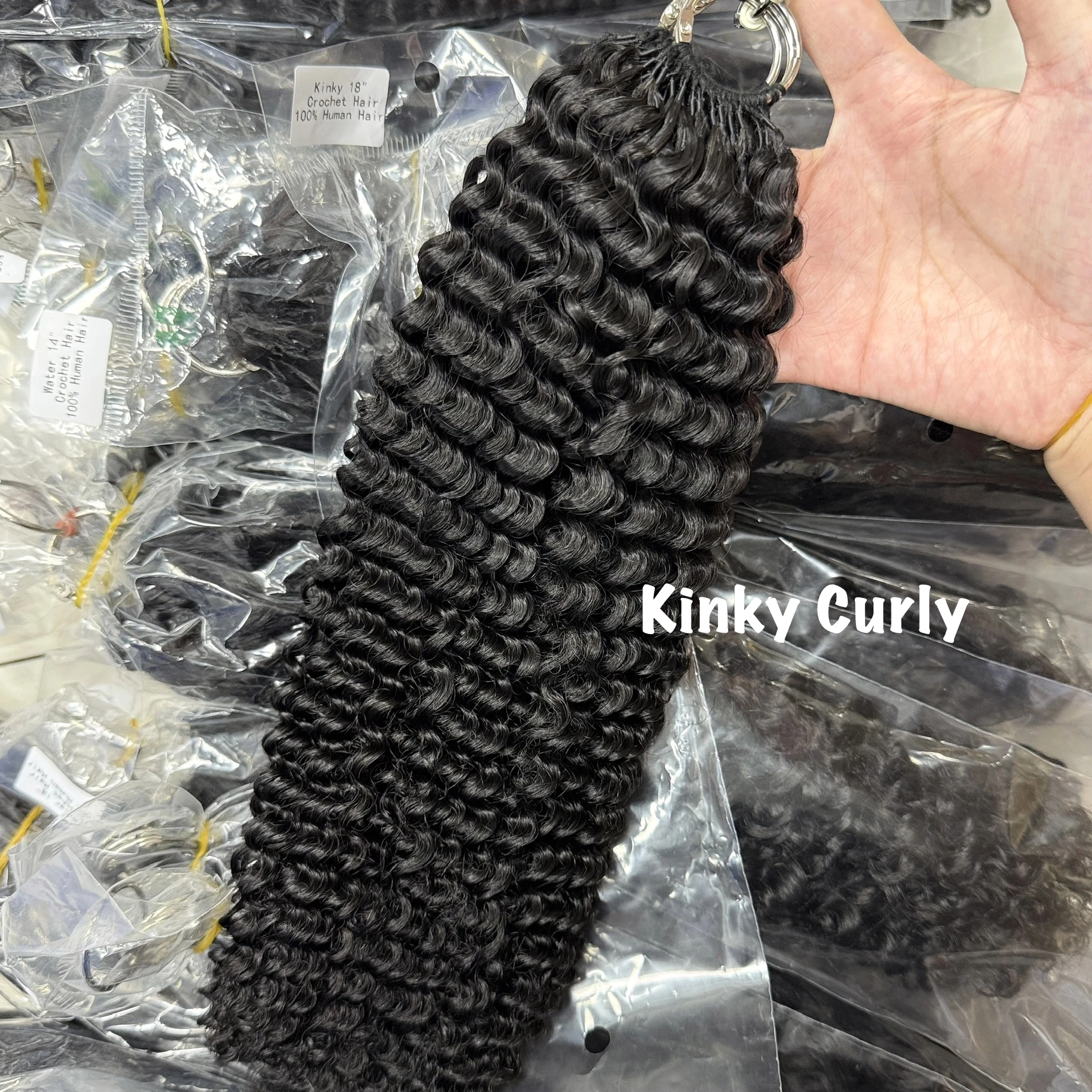 Bakire İnsan Saçı Kıvırcık Örg - Crochet Braiding Hair incelemesi ve fiyatı
