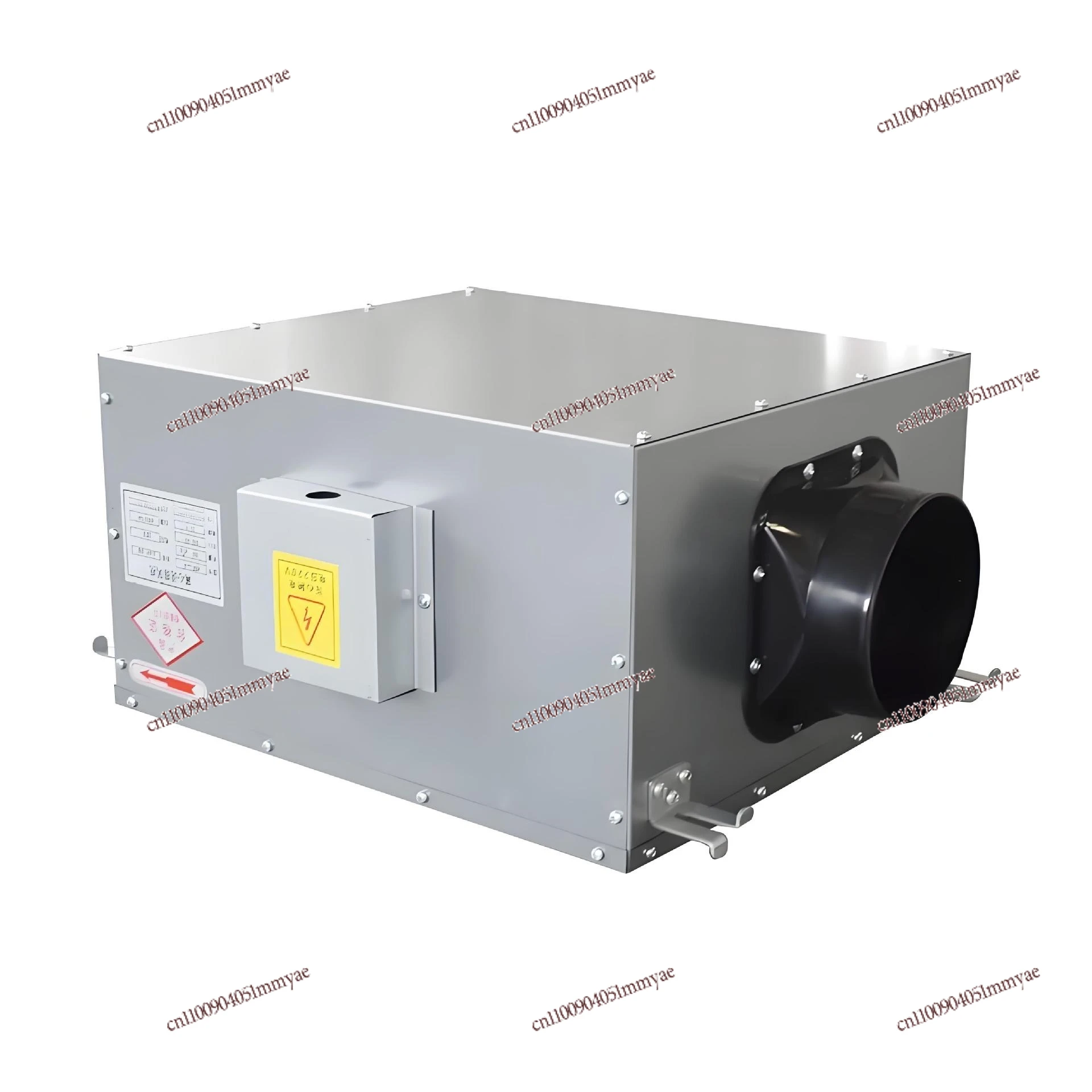 Ultra-quiet Fresh Air Fan Commercial Household Fresh Air System Duct Exhaust Ventilator