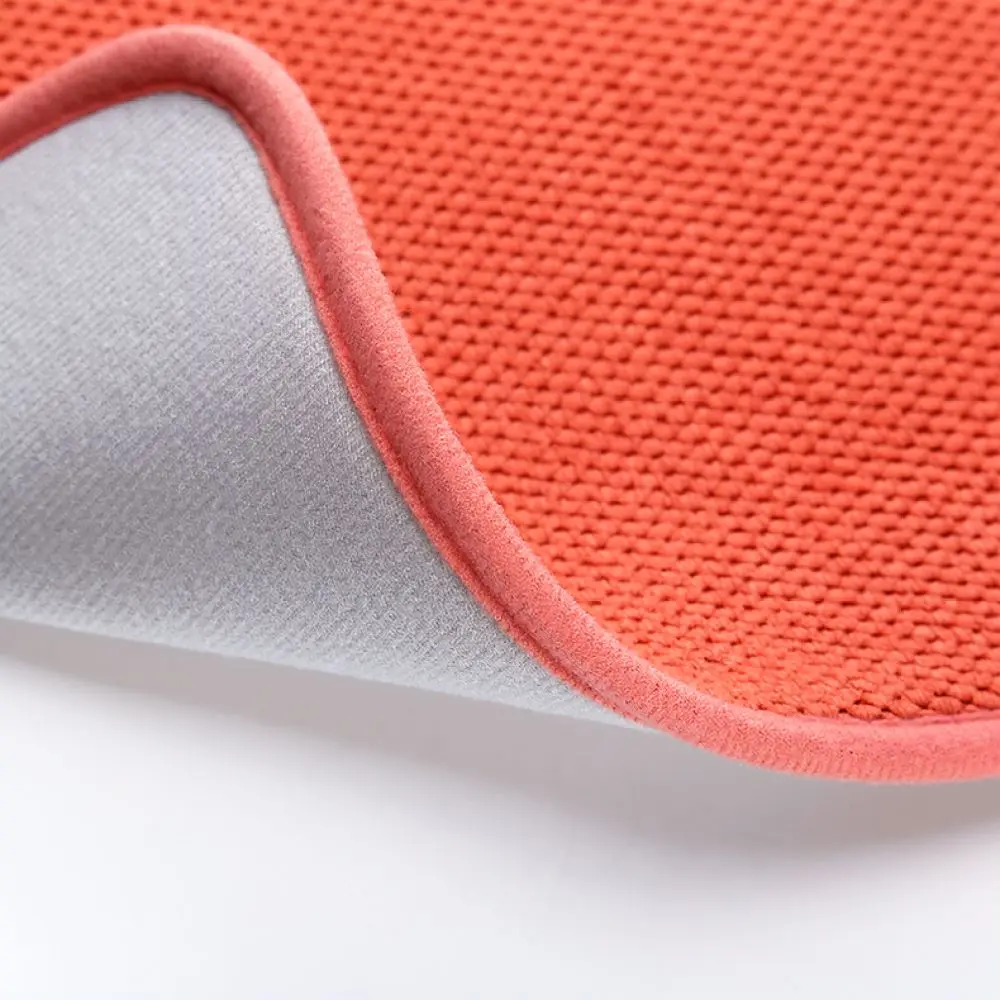 Super Absorbent Microfiber Kitchen Drying Mat Dish Drain Pad Countertop Protector Tableware Placemat For Xiyang