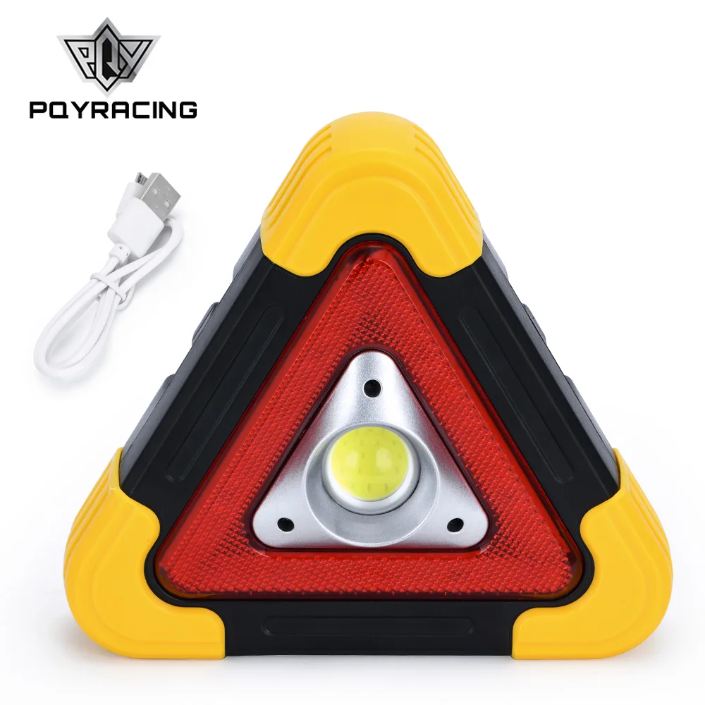 

Triangle Warning Sign Triangle Car LED Work light Road Safety Emergency Breakdown Alarm lamp Portable Flashing light on hand