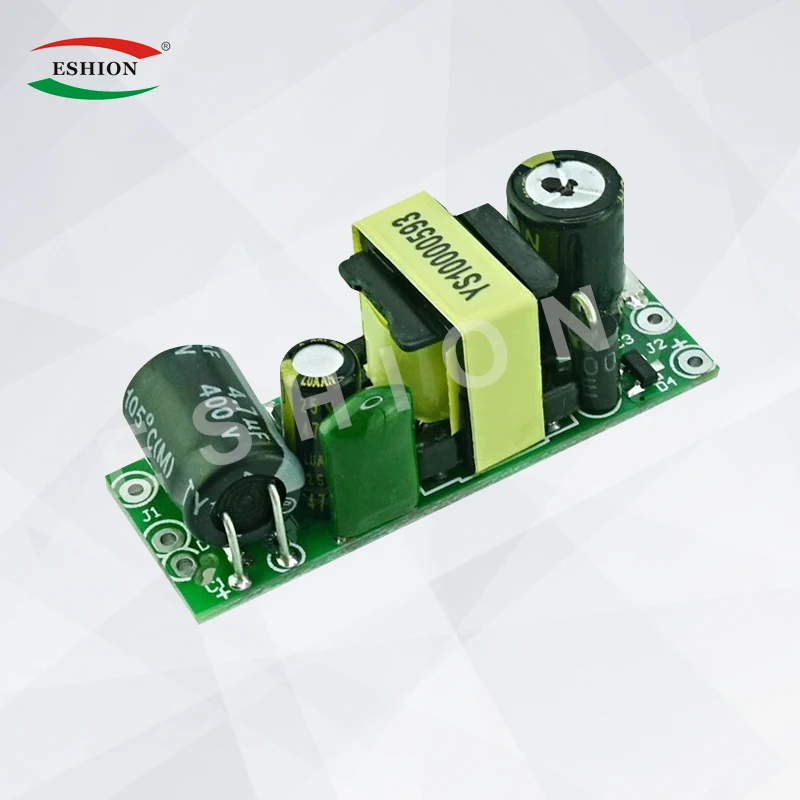 AC to DC Step-Down Power Supply Module AC90-264V to DC 3.3V 5V 9V 12V 24V Buck Power Circuit Board 3W AC-DC Regulator Power