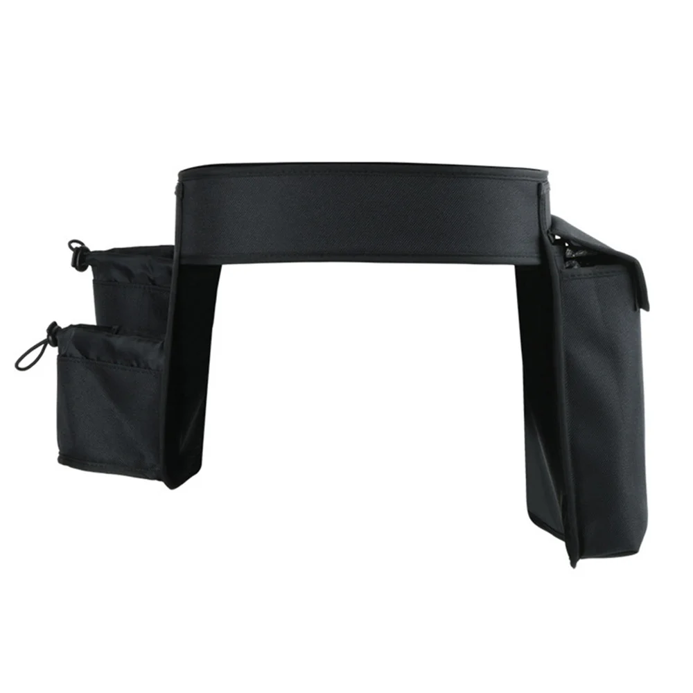 For Partybox 110 Speaker Storage Bag Side-Mounted Multi-Pocket Protective Case Portable Speaker Carrying Bag