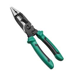 9 in 1 Multifunction Electrician Pliers Long Nose Pliers Combination Pliers Stripper/Crimper Pliers Diagonal Pliers Hand Tools