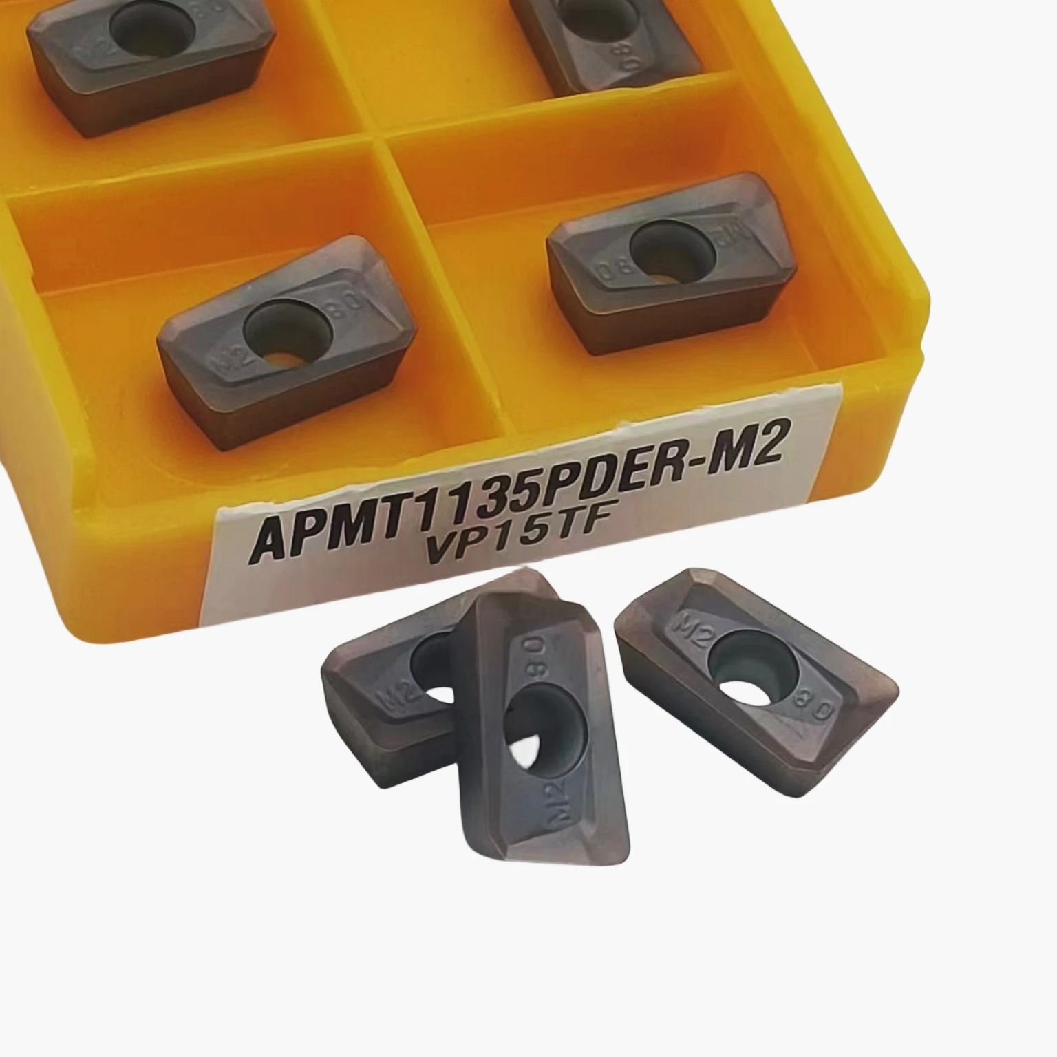 Insertde超硬apmt1604pder、apmt1135pder、vp15tf、cnc、高精度