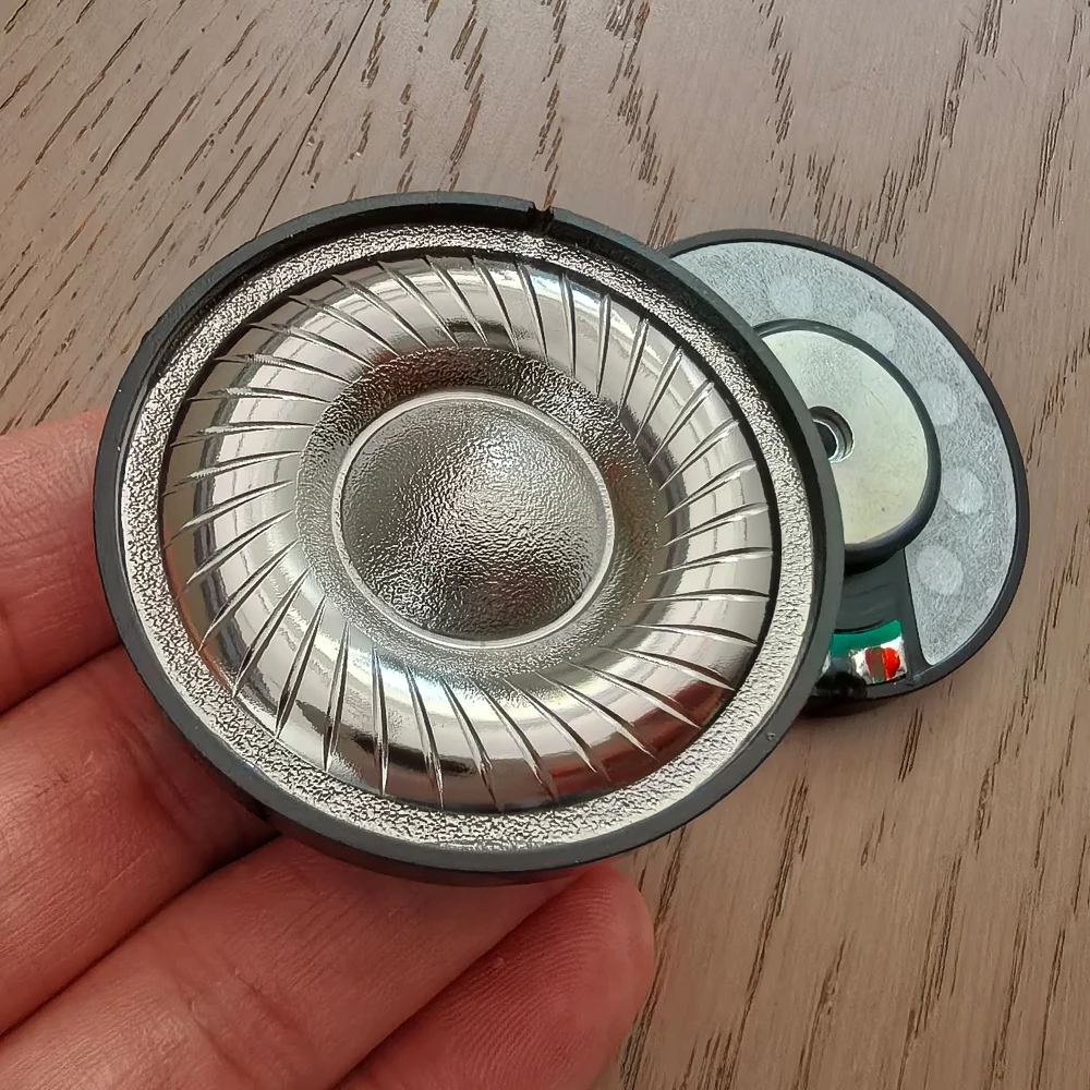 ELFINEAR NiCore 53 53mm Hi-Fi Kopfhörertreiber 64Ω Nickel-beschichtete Membran Sandgestrahlte Kuppel 20,4mm CCAW Schwingspule – Detail 3