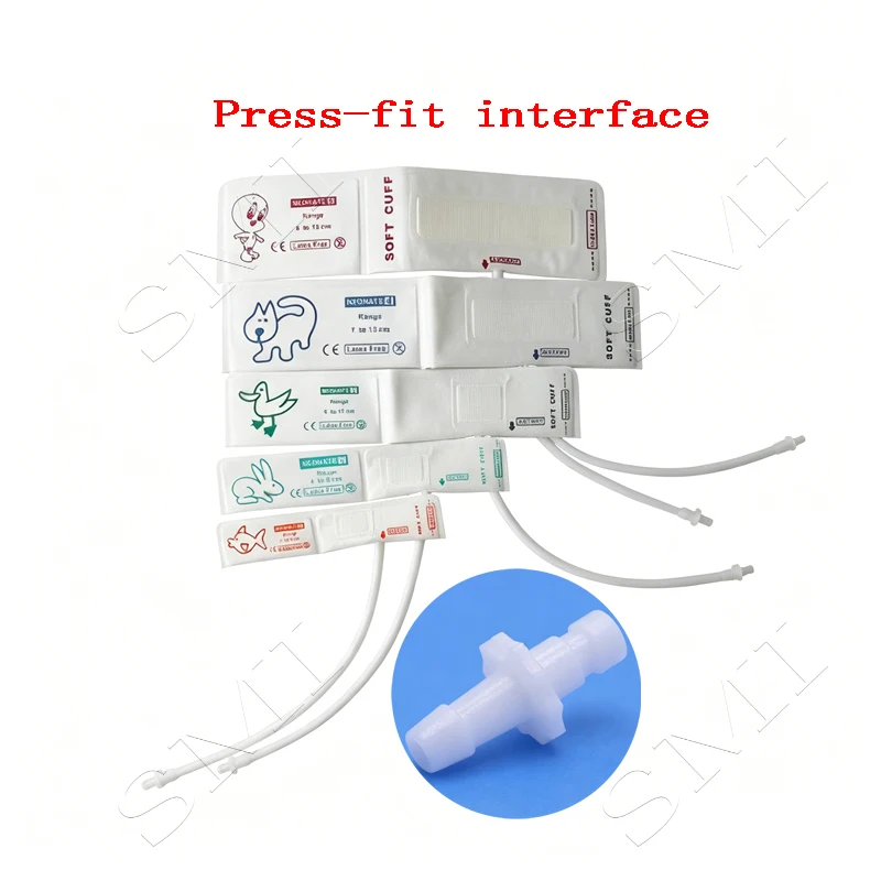 

Single-tube Press-type Non-woven Blood Pressure Cuff for Veterinary and Pets Suitable for Pet Hospitals and Home Use