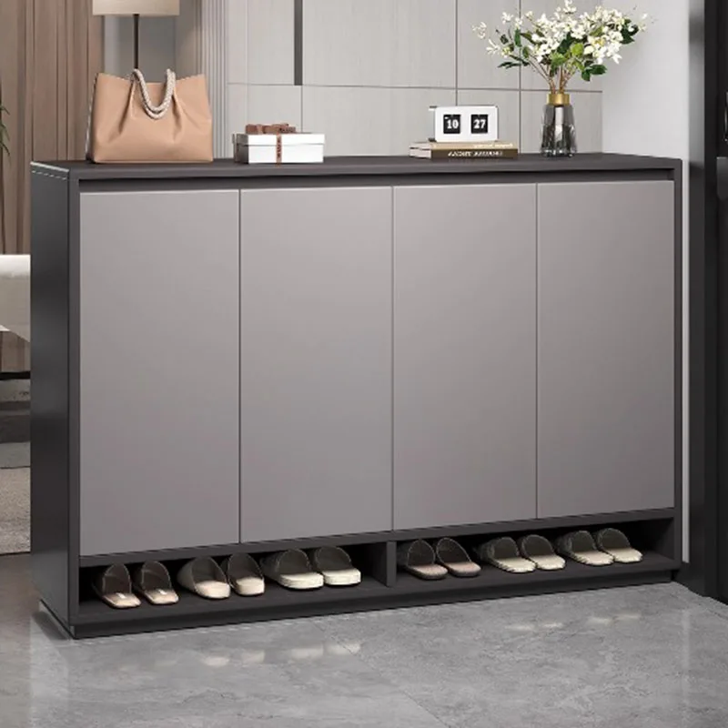 Cheap Unique Shoe Cabinet Aesthetic Modern Designer Hallway Clear Entrance Hall Shoe Shelf Vertical Gabinete Unique Furniture