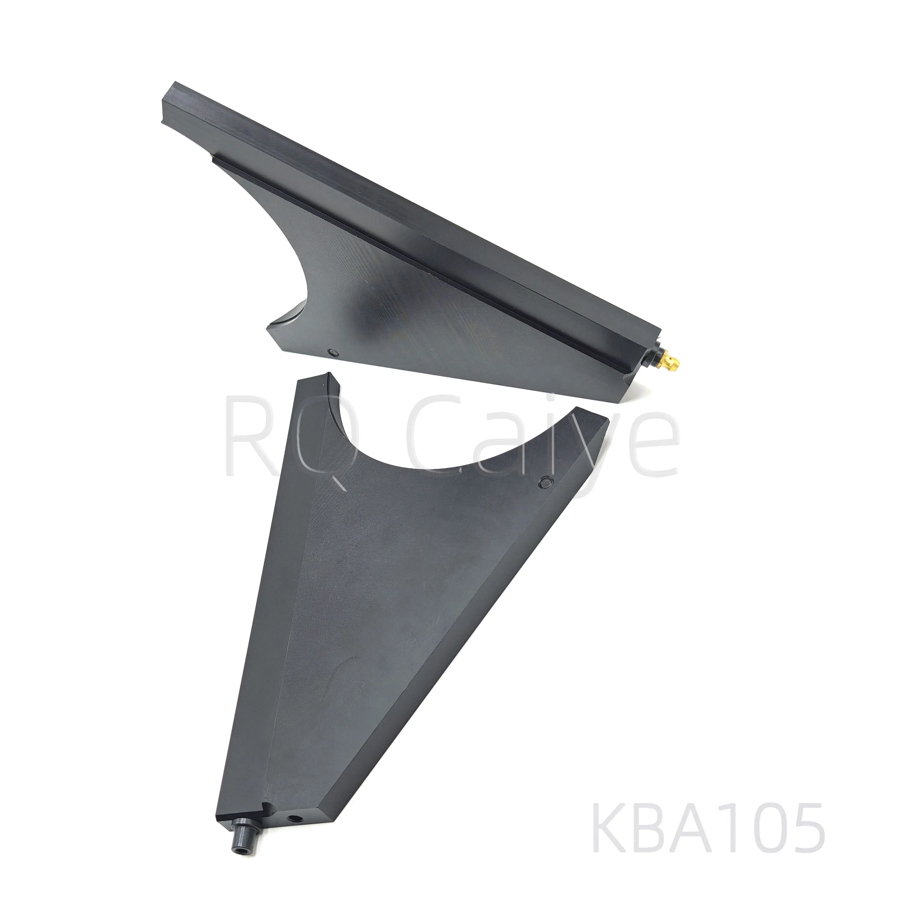 1 Set KBA 105 Ink Duct End Blocks Offset Printing Machine Ink Fountain Divider