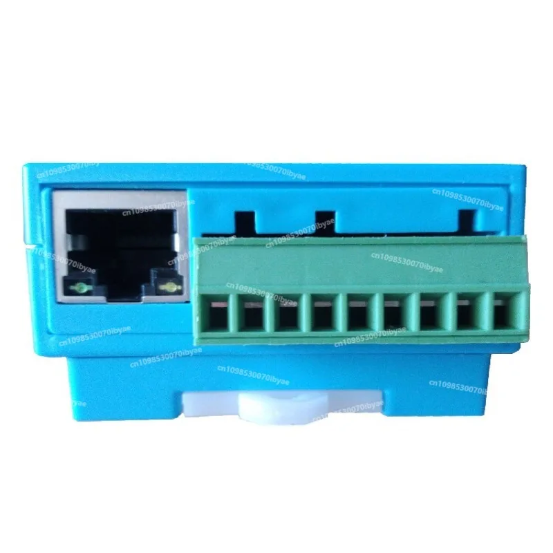 For 8 High-speed Pulse Counting Frequency Acquisition Module 3 Forward and Reverse AC Encoder To Ethernet Modbus Tcp