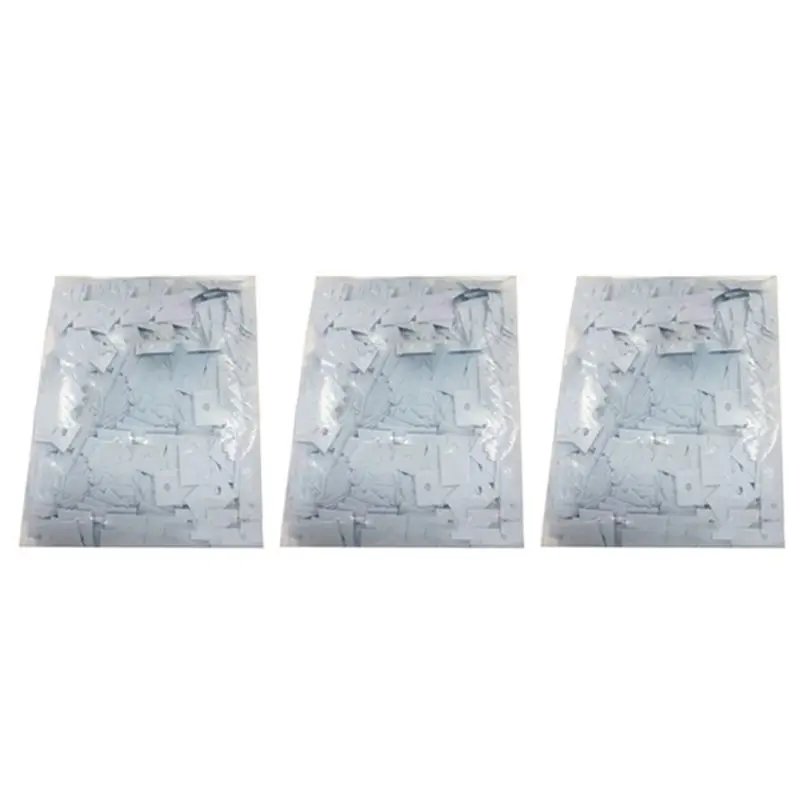 3000 Pcs Silicon Thermal Heatsink Insulator Pads For TO-220 Transistor